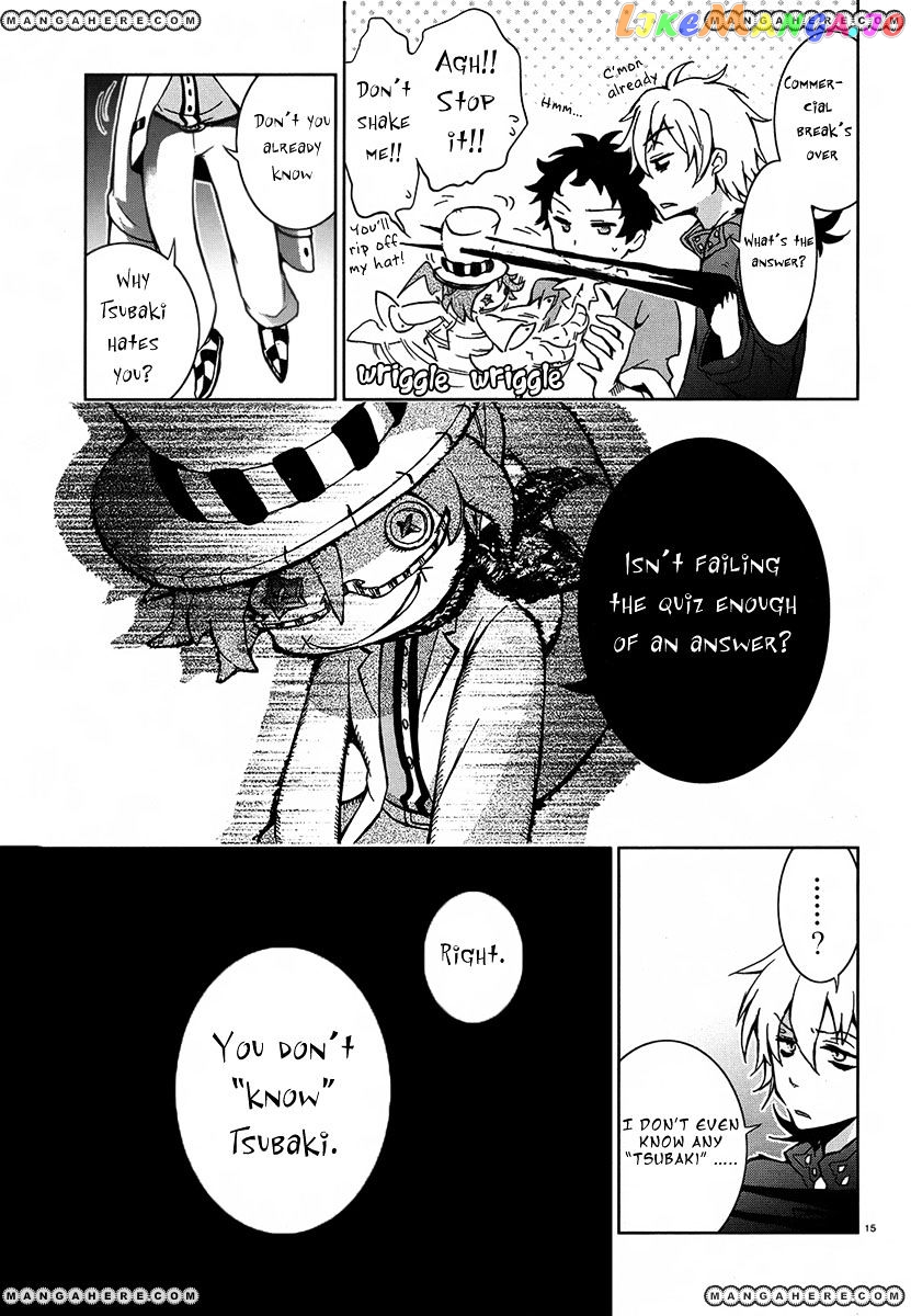 Servamp - Manga chapter 2 - page 16