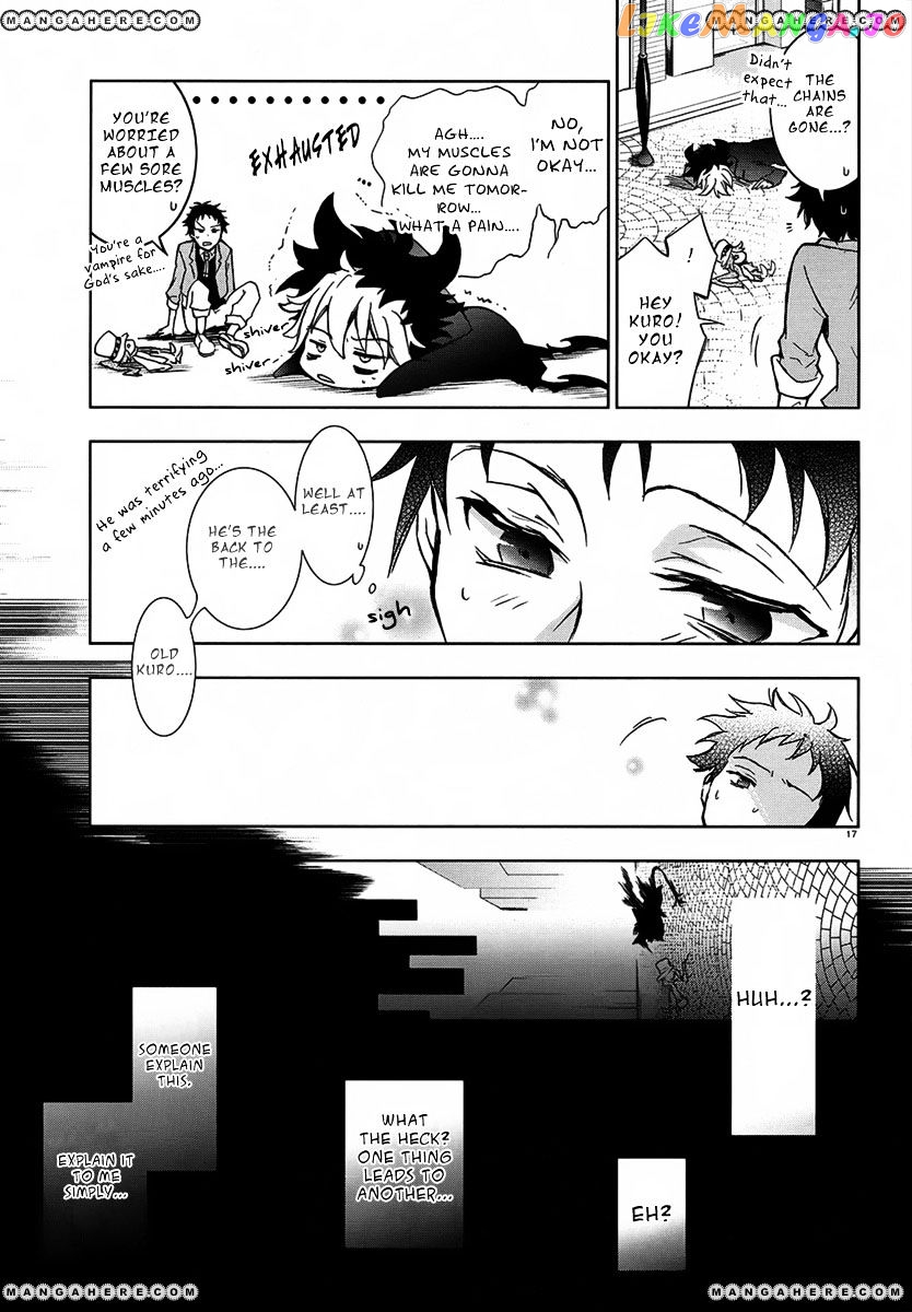 Servamp - Manga chapter 2 - page 18