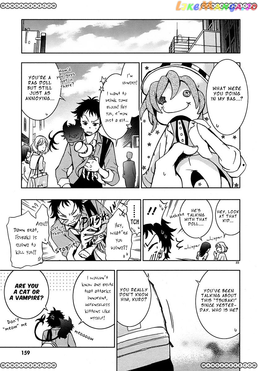 Servamp - Manga chapter 2 - page 24