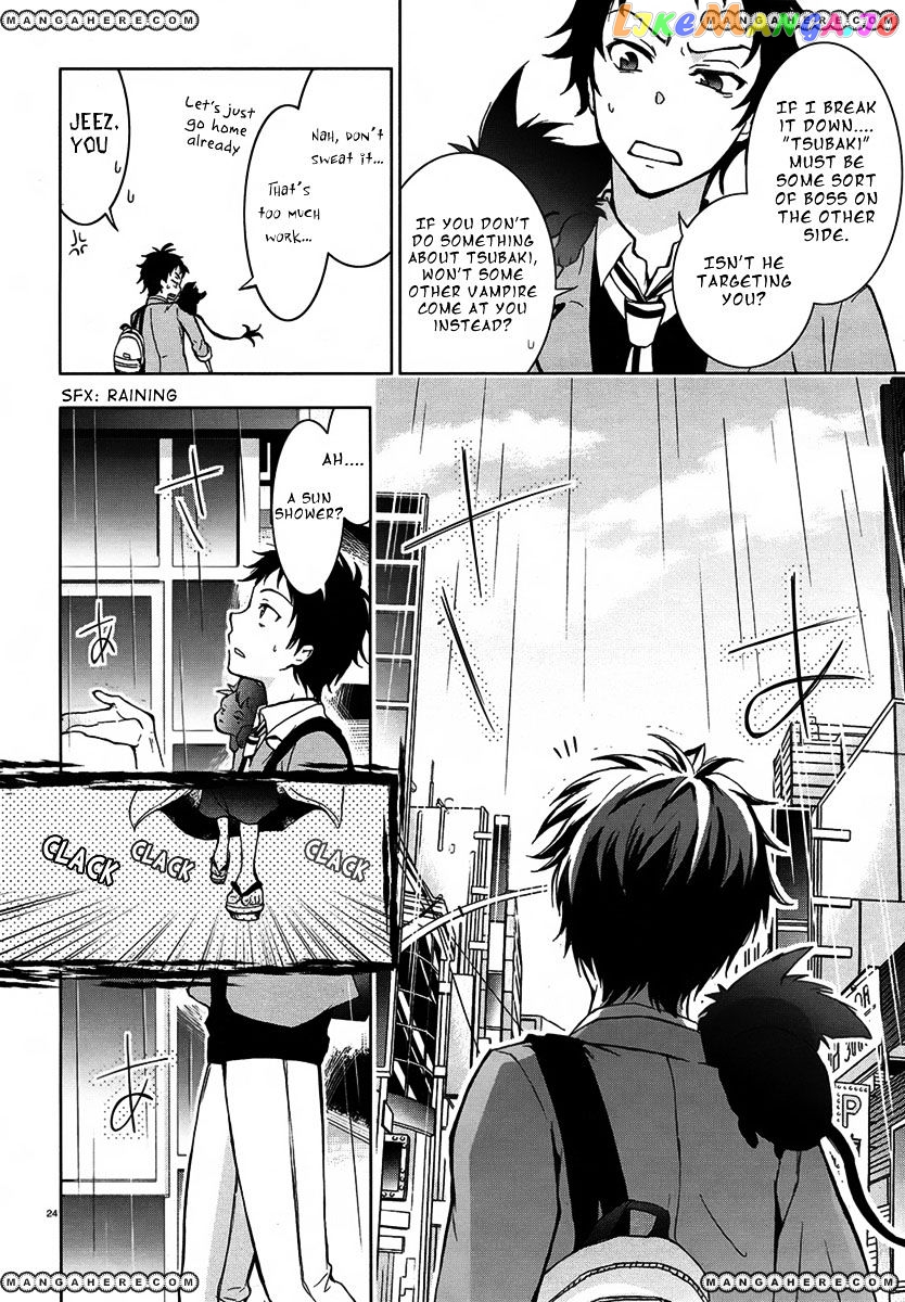 Servamp - Manga chapter 2 - page 25