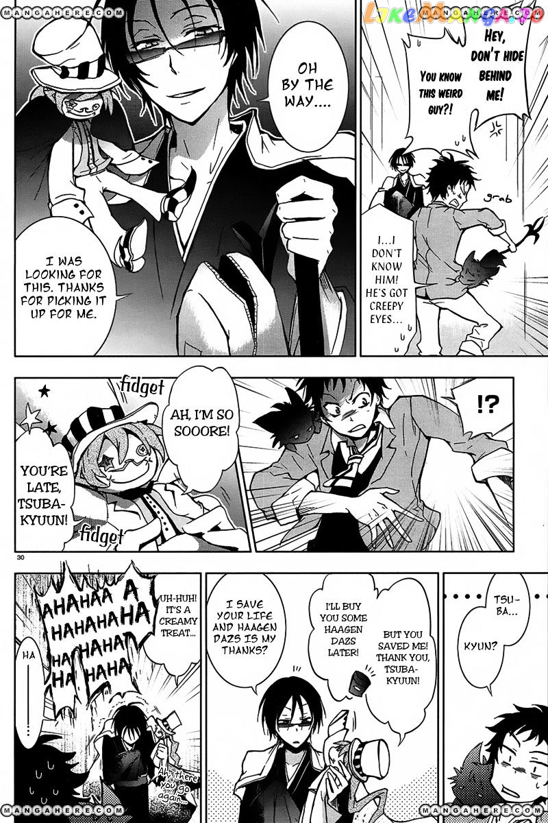 Servamp - Manga chapter 2 - page 31