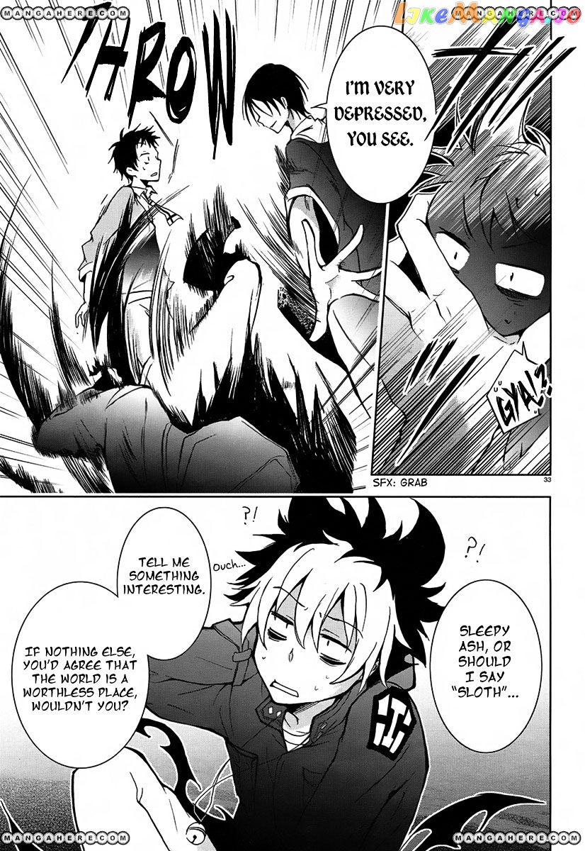 Servamp - Manga chapter 2 - page 34