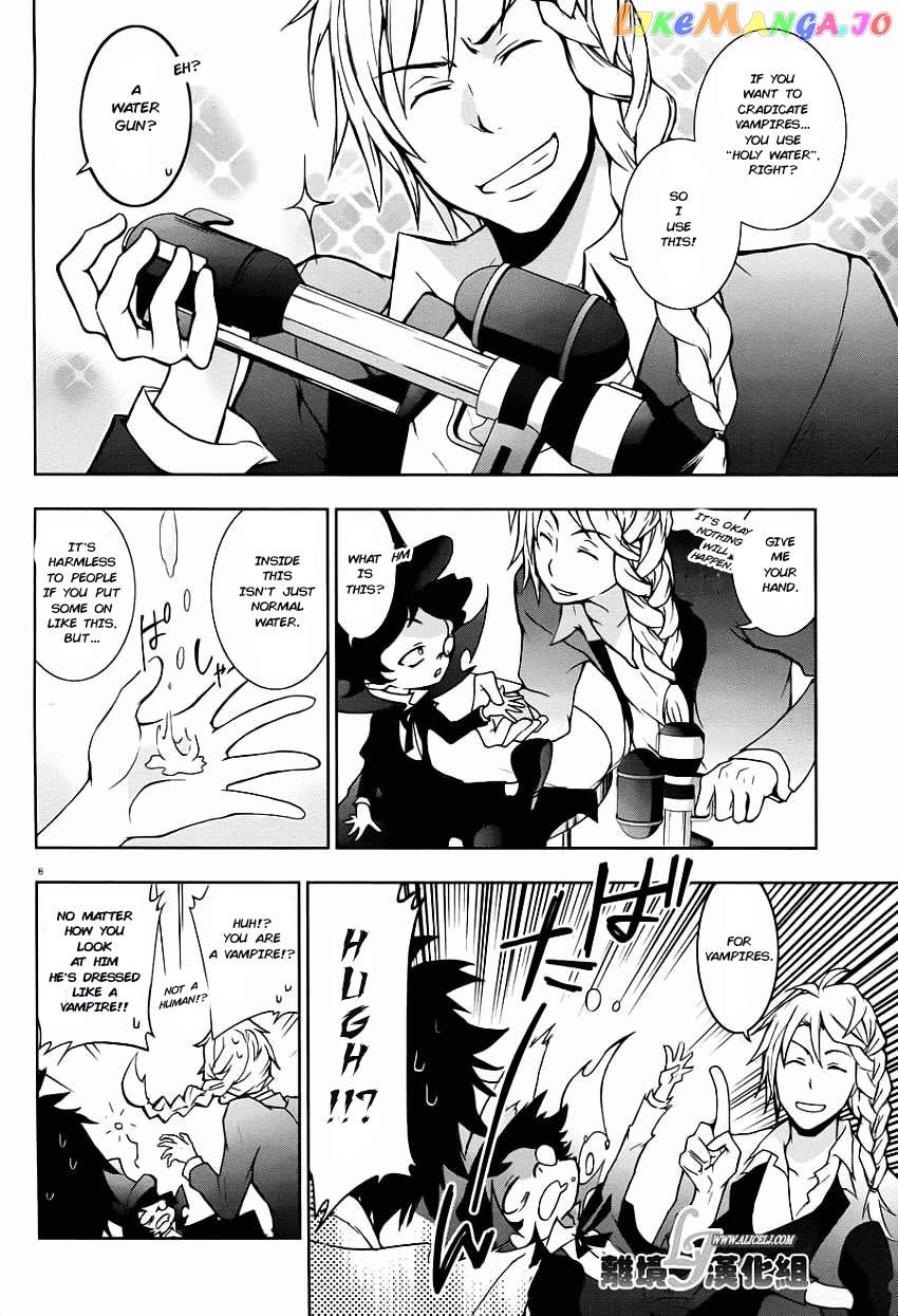 Servamp - Manga chapter 28 - page 10