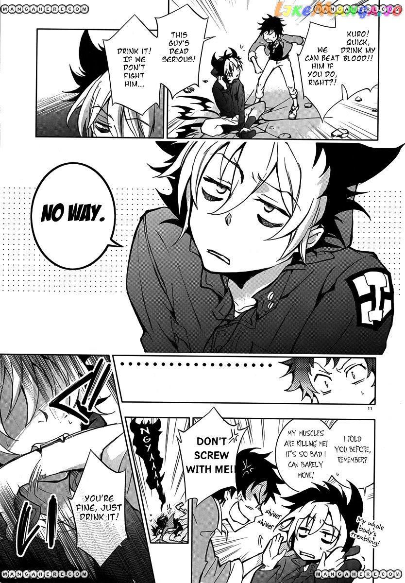 Servamp - Manga chapter 3 - page 13