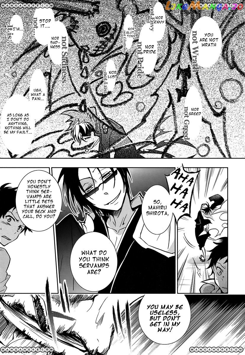 Servamp - Manga chapter 3 - page 15