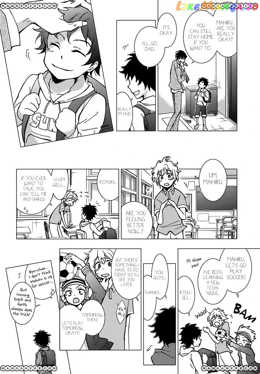 Servamp - Manga chapter 3 - page 19