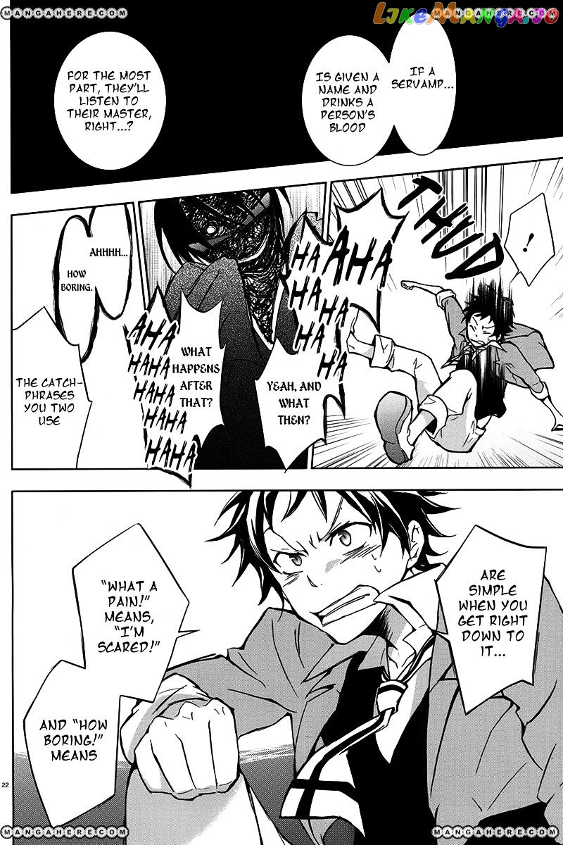 Servamp - Manga chapter 3 - page 23