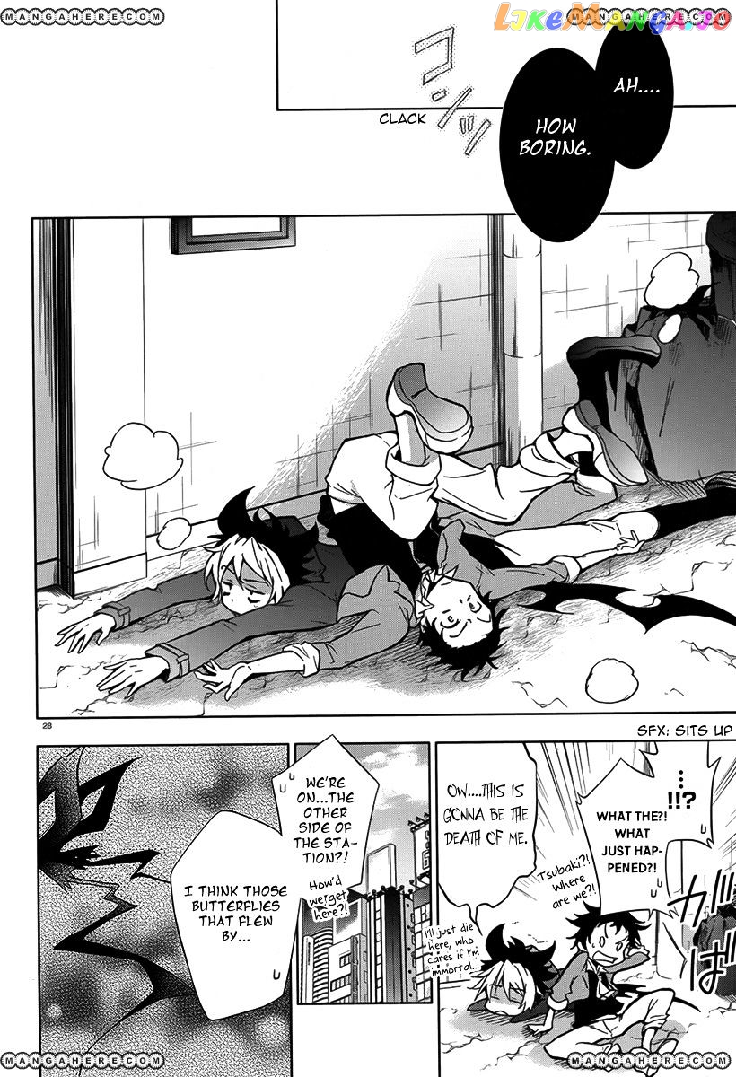 Servamp - Manga chapter 3 - page 28