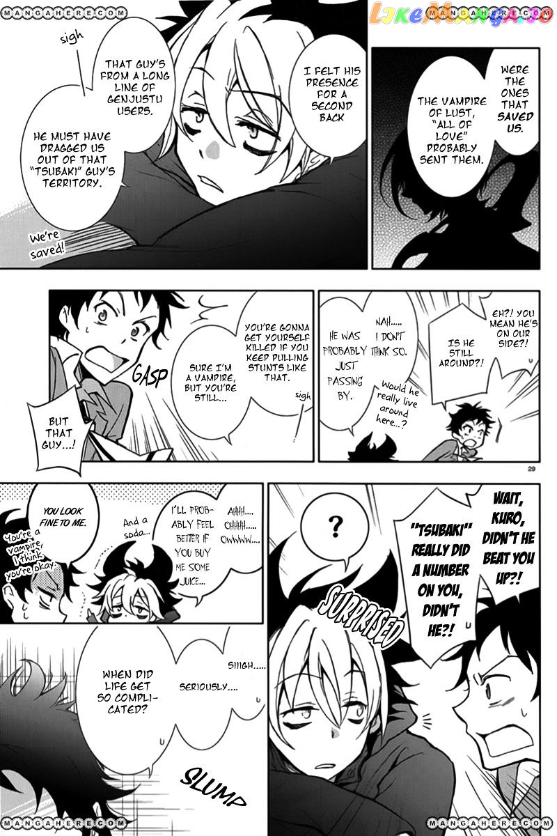 Servamp - Manga chapter 3 - page 29