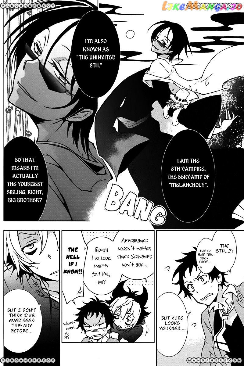 Servamp - Manga chapter 3 - page 6