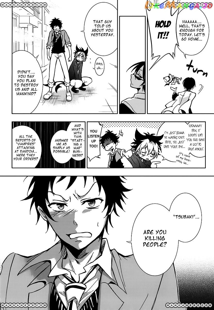 Servamp - Manga chapter 3 - page 8