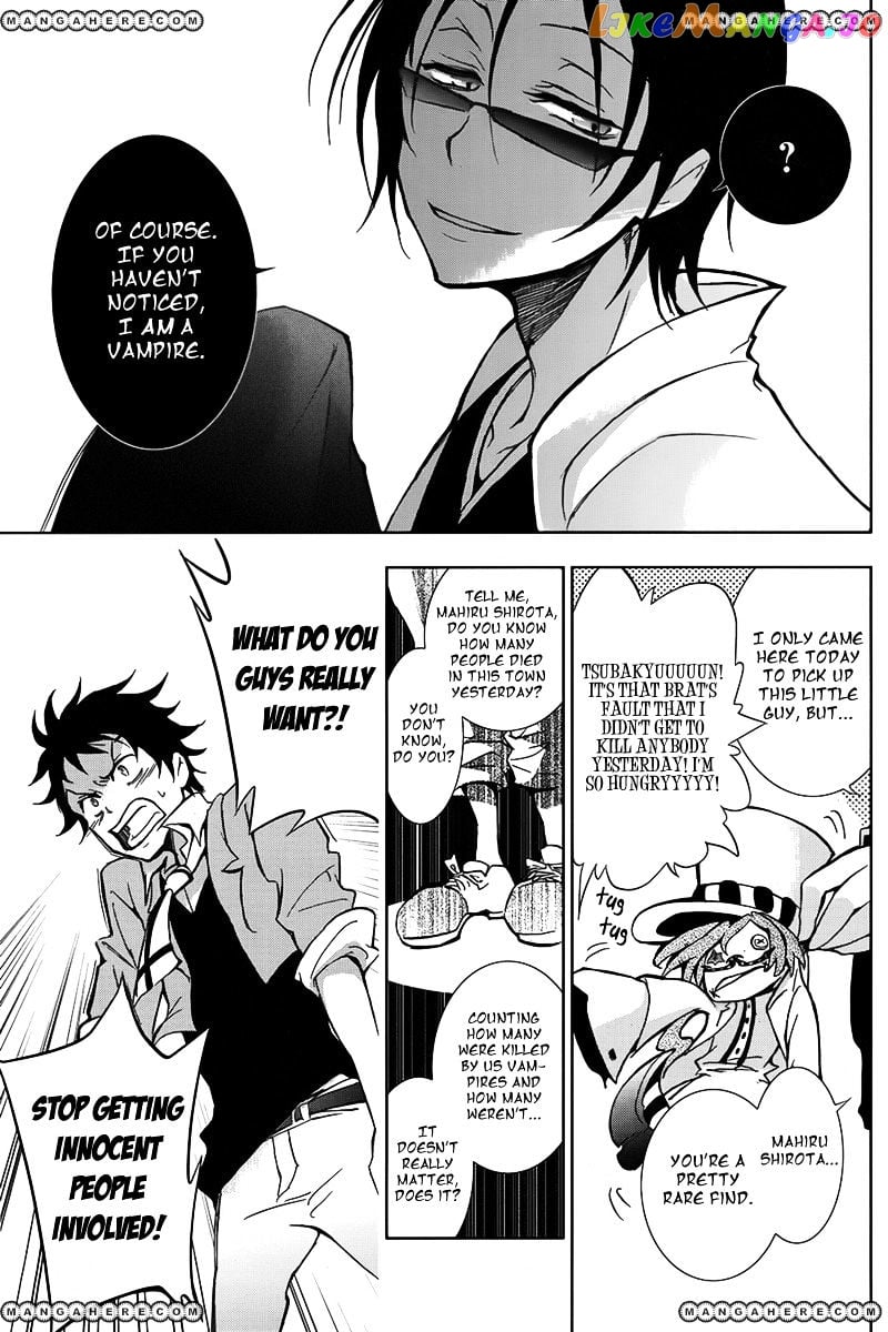 Servamp - Manga chapter 3 - page 9