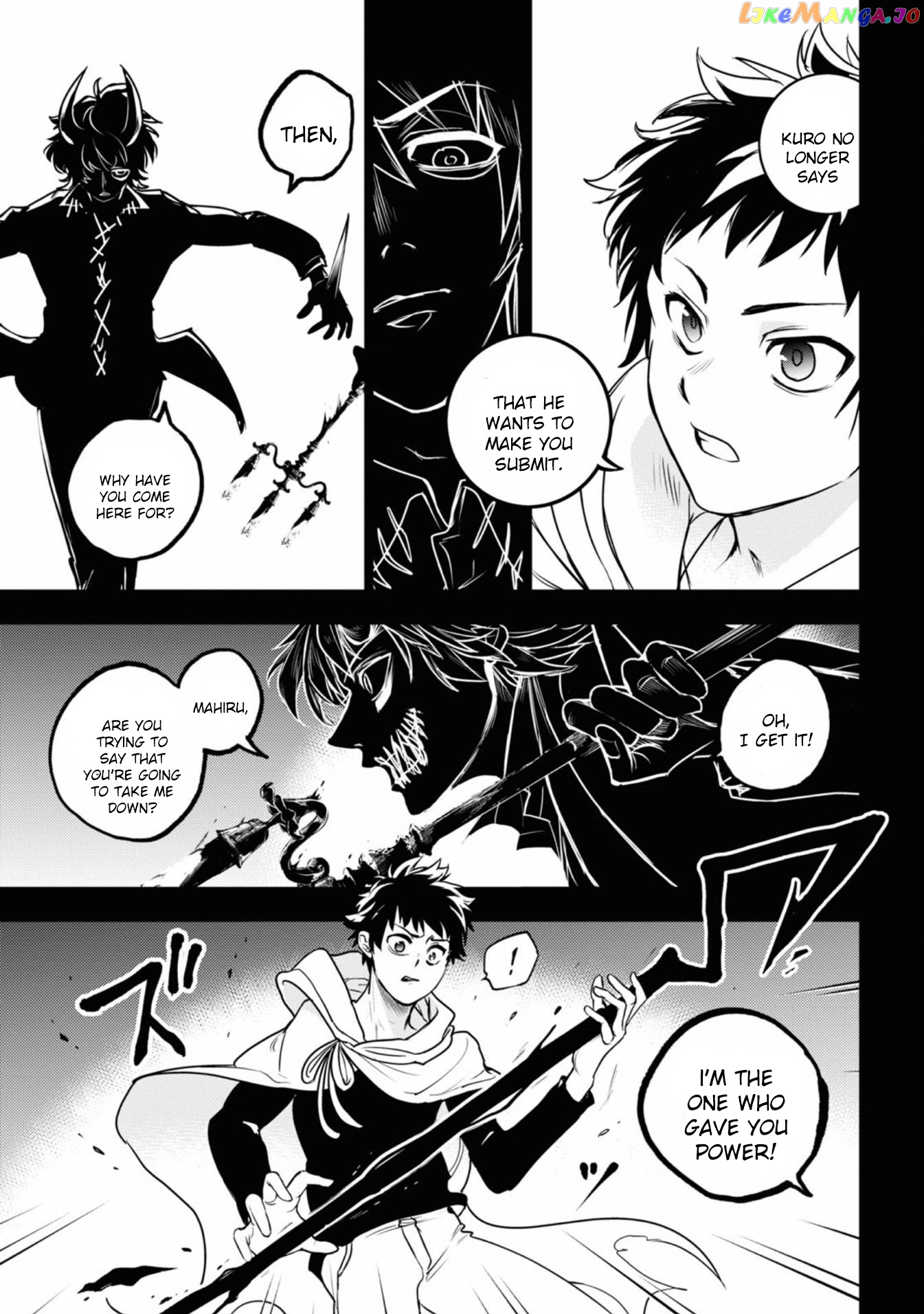 Servamp - Manga chapter 128 - page 8