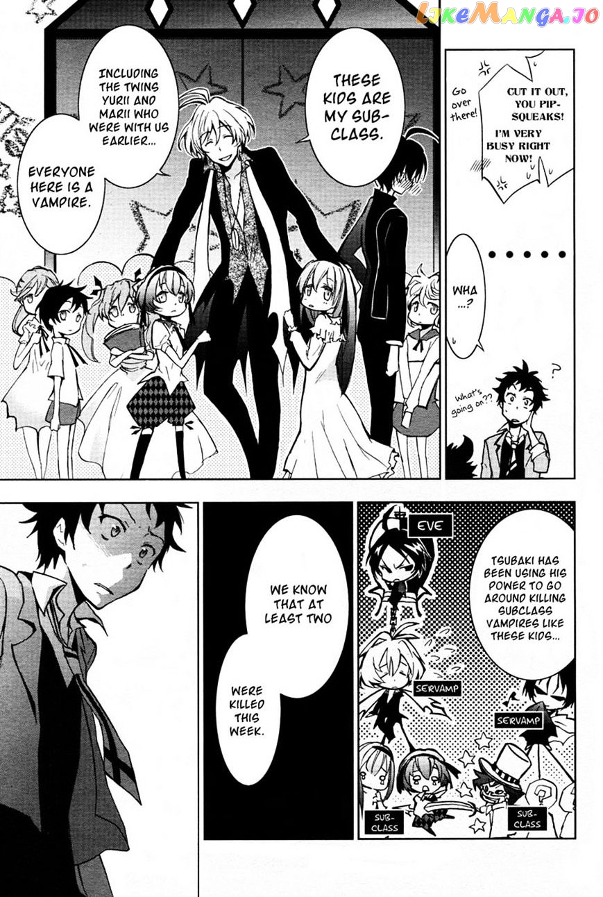 Servamp - Manga chapter 4 - page 22