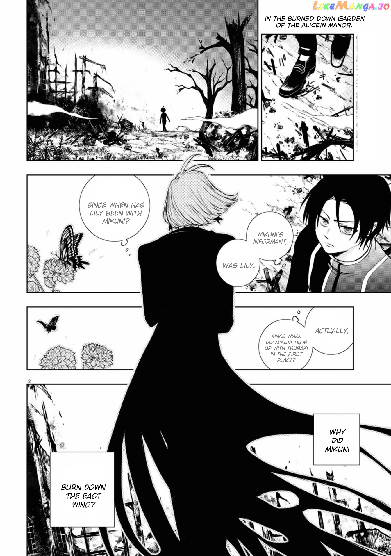 Servamp - Manga chapter 129 - page 2