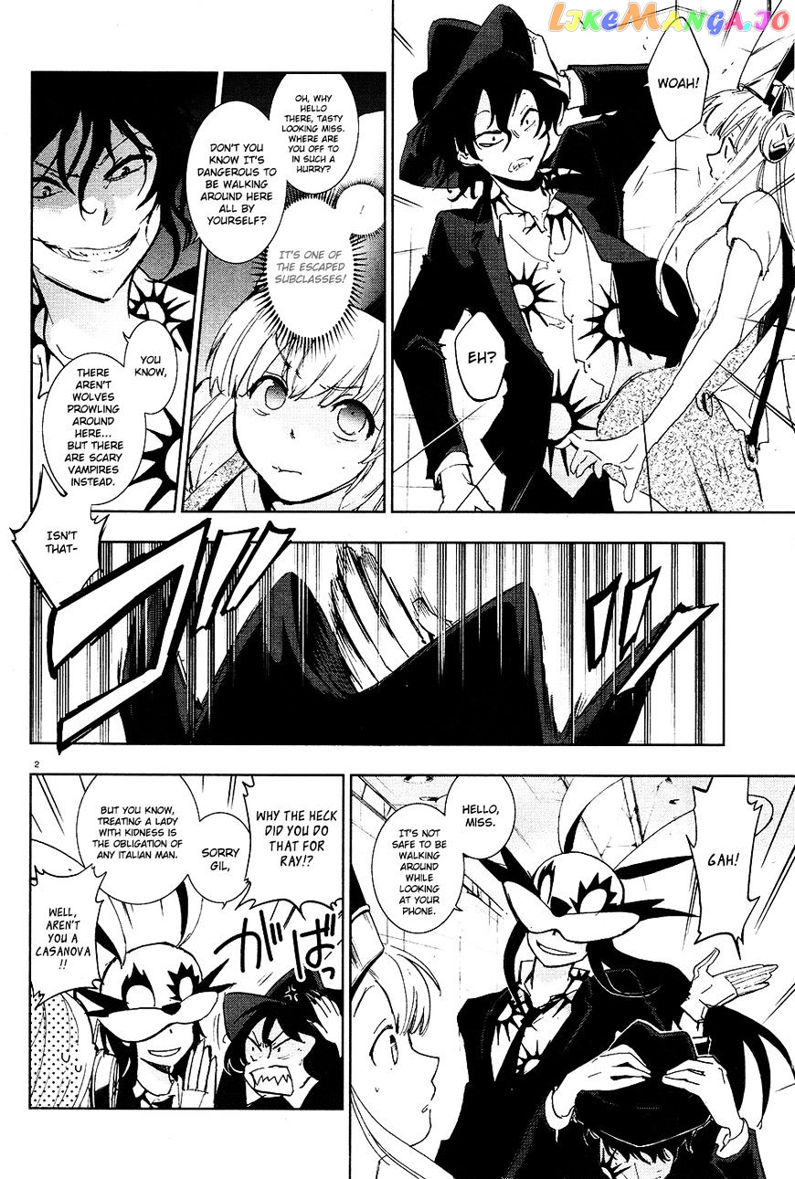 Servamp - Manga chapter 64 - page 4