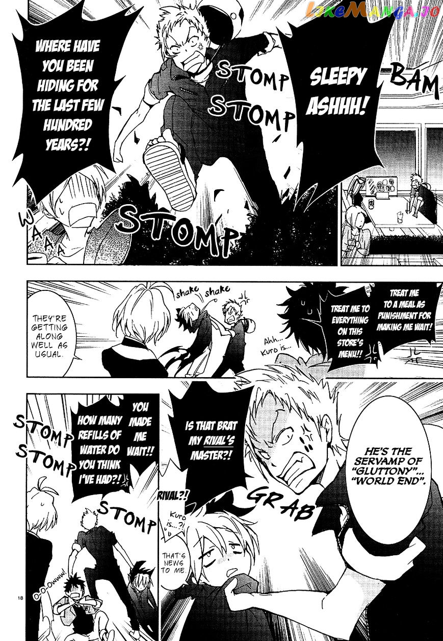 Servamp - Manga chapter 5 - page 20