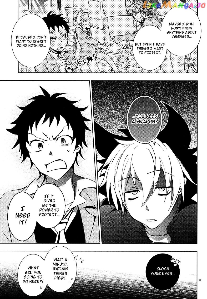 Servamp - Manga chapter 5 - page 27