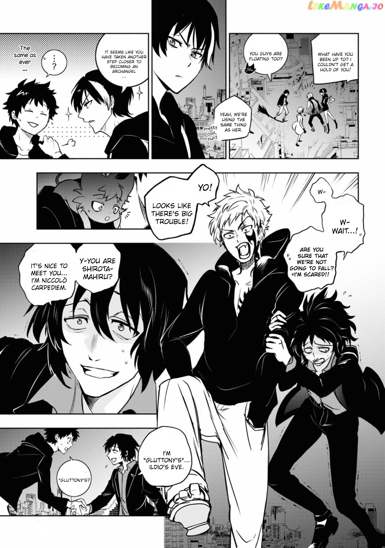 Servamp - Manga chapter 130 - page 8