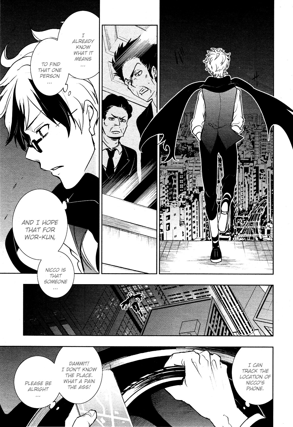 Servamp - Manga chapter 106 - page 14