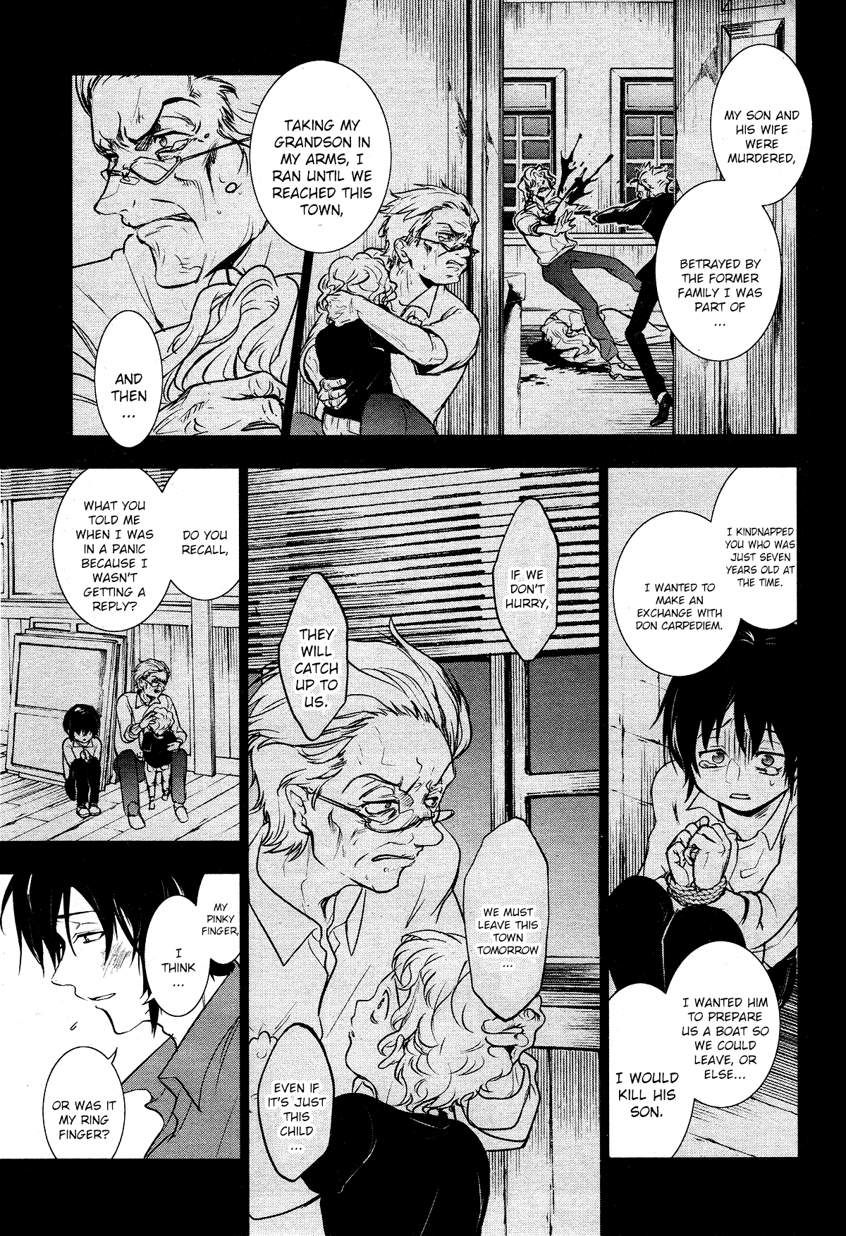 Servamp - Manga chapter 106 - page 24