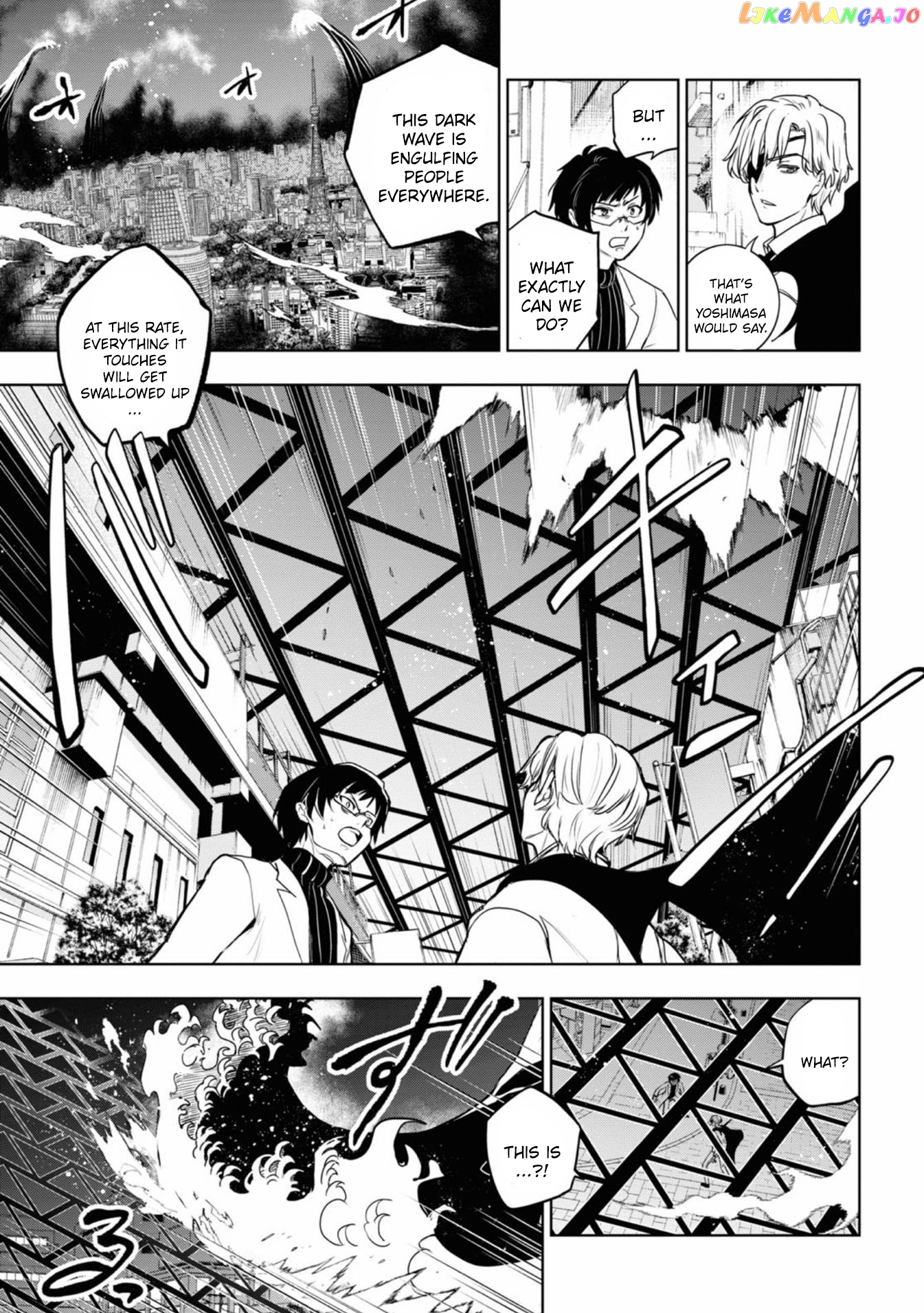 Servamp - Manga chapter 131 - page 8