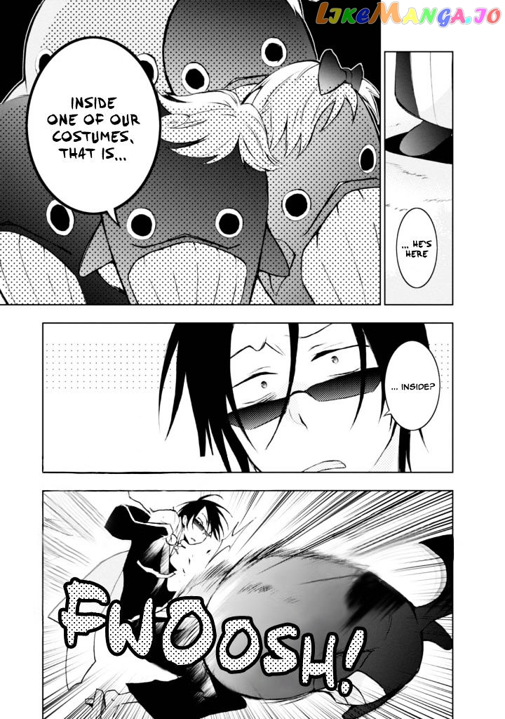 Servamp - Manga chapter 32 - page 5