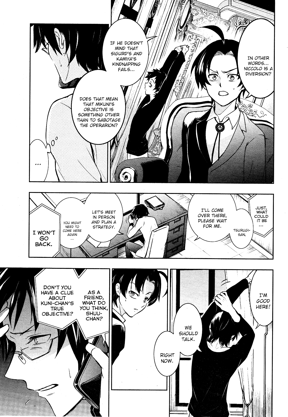 Servamp - Manga chapter 108 - page 7