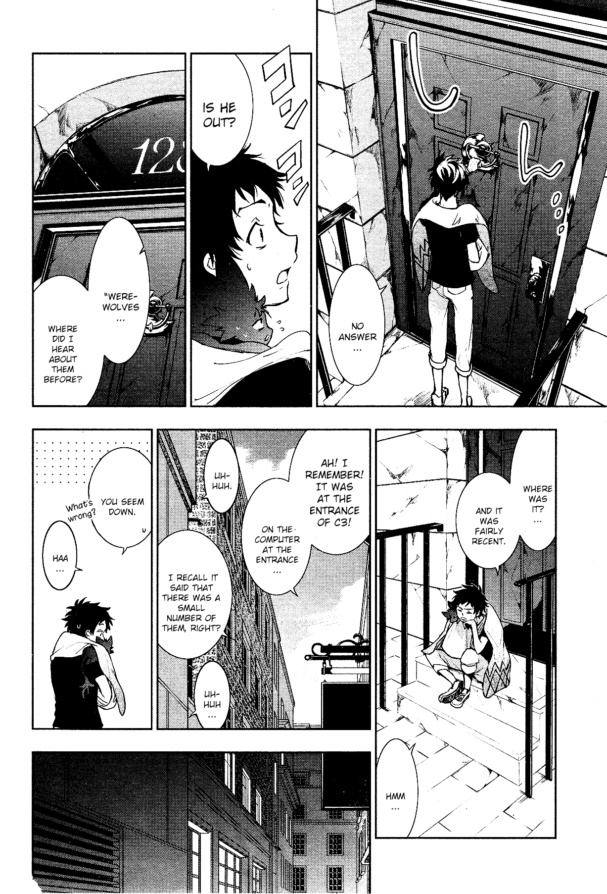 Servamp - Manga chapter 90 - page 16