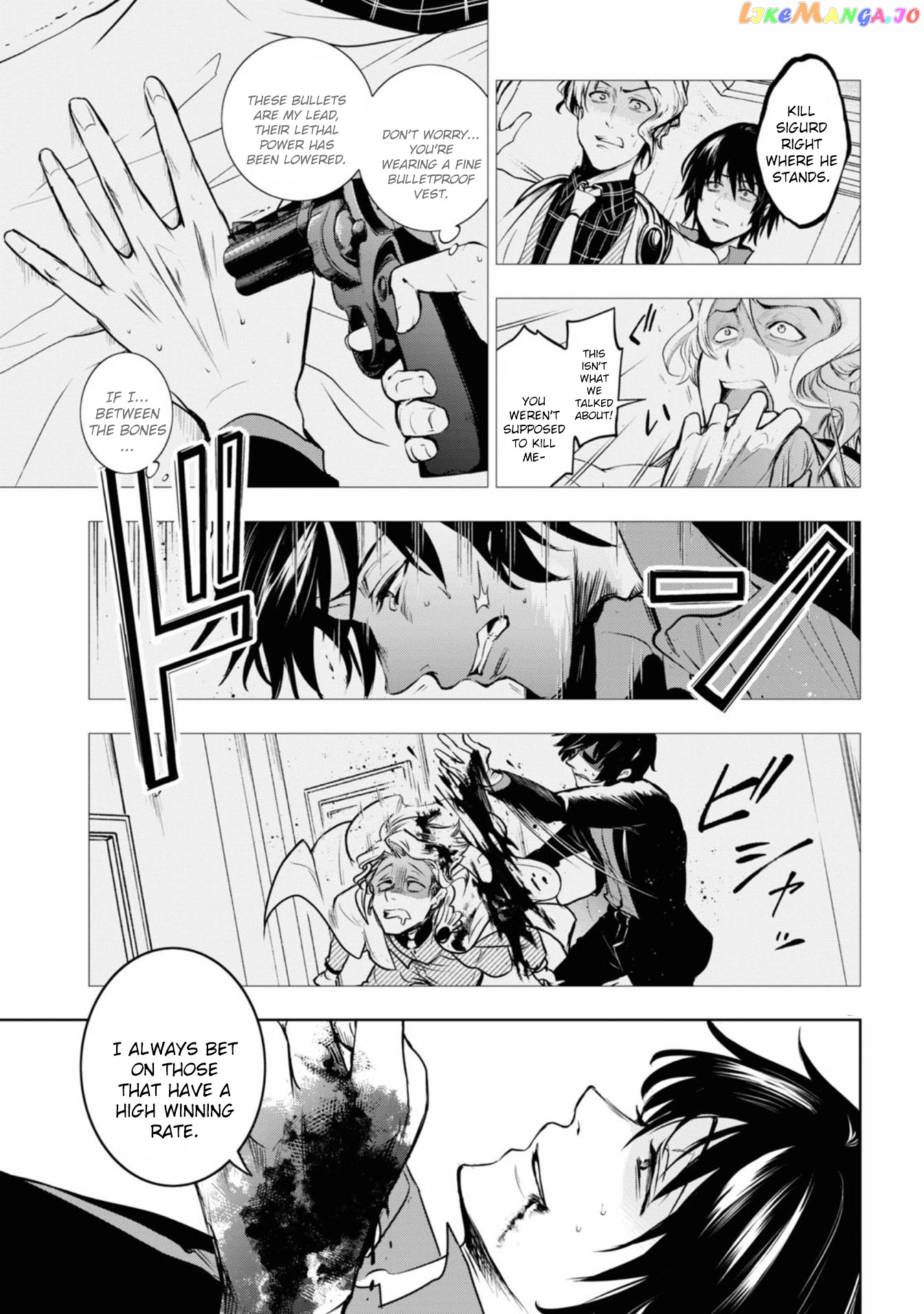 Servamp - Manga chapter 123 - page 21