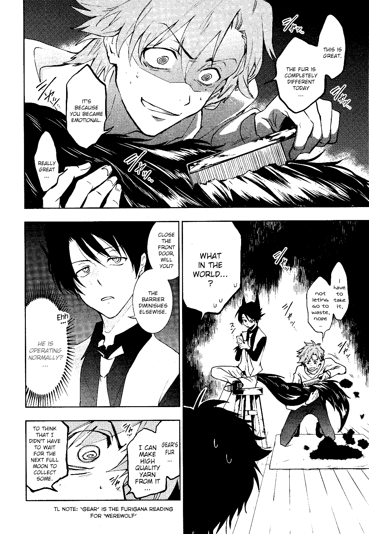 Servamp - Manga chapter 91 - page 14