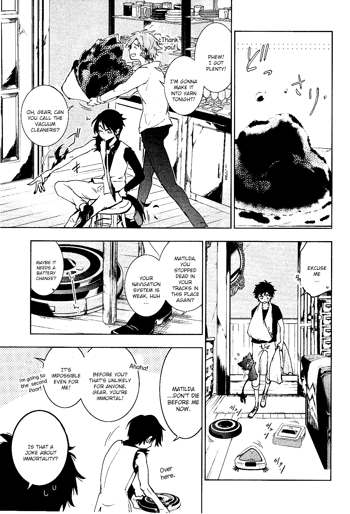 Servamp - Manga chapter 91 - page 15