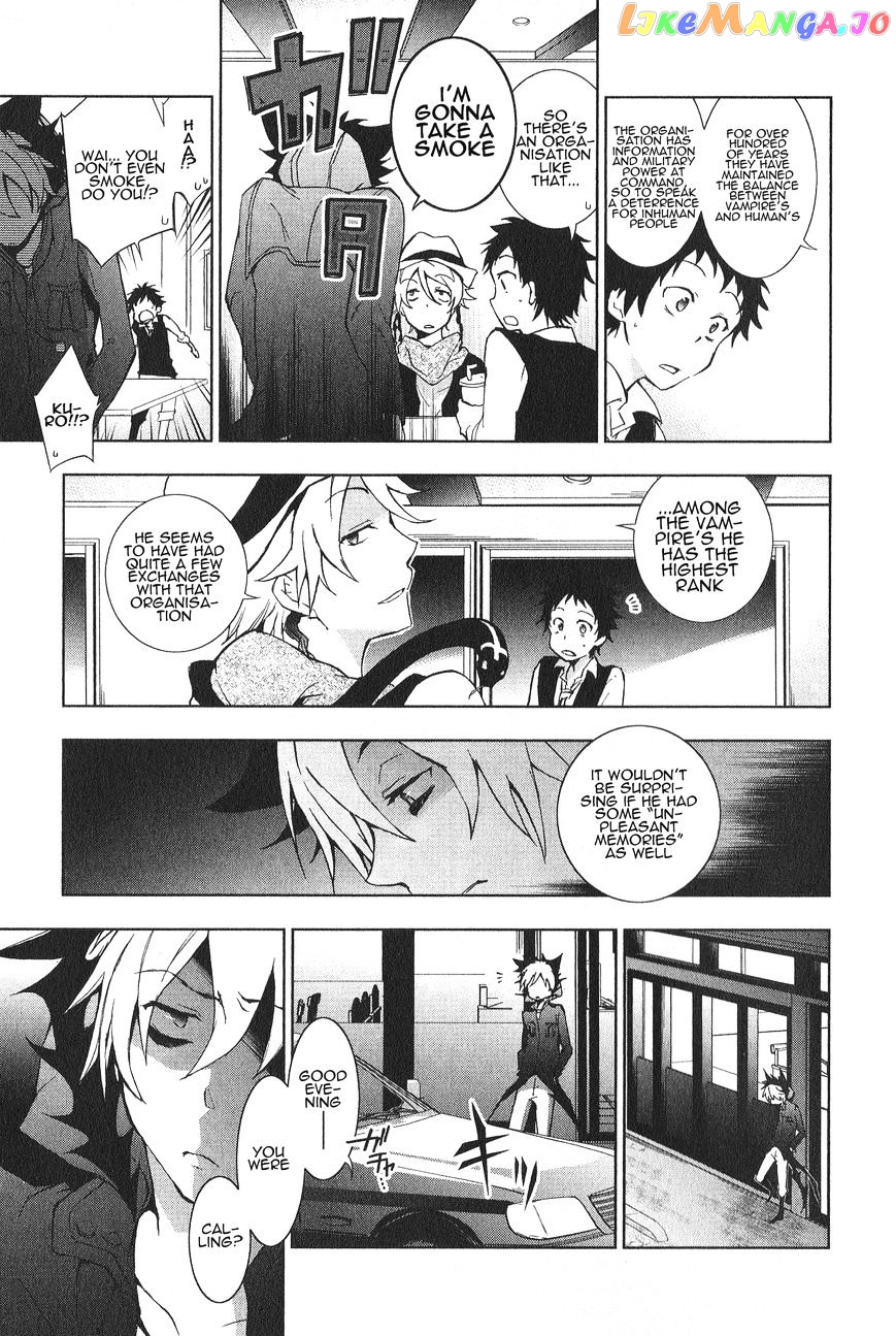 Servamp - Manga chapter 10 - page 23