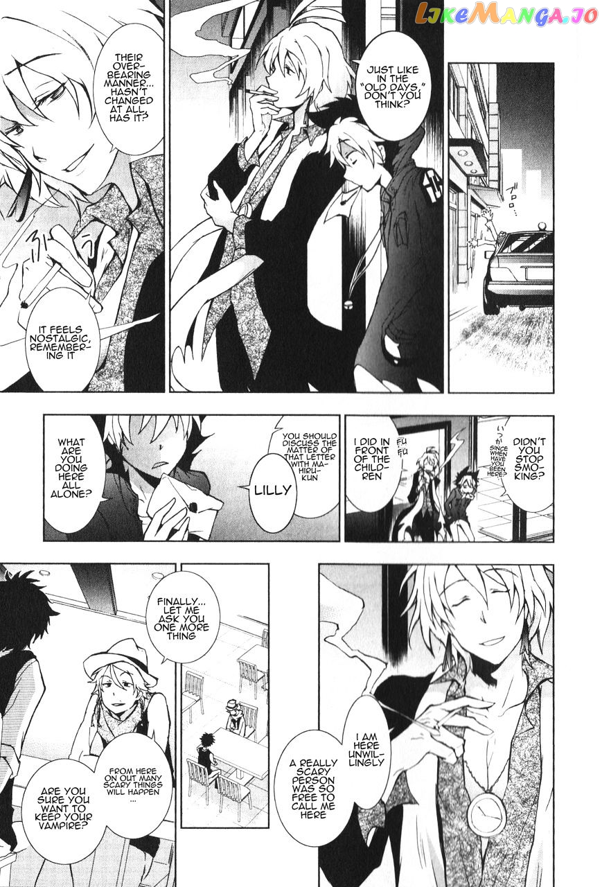 Servamp - Manga chapter 10 - page 25