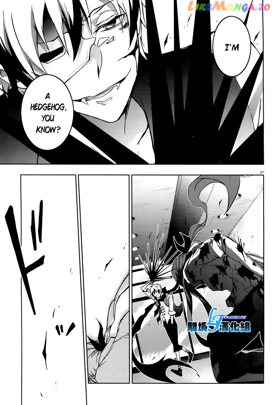 Servamp - Manga chapter 36 - page 26