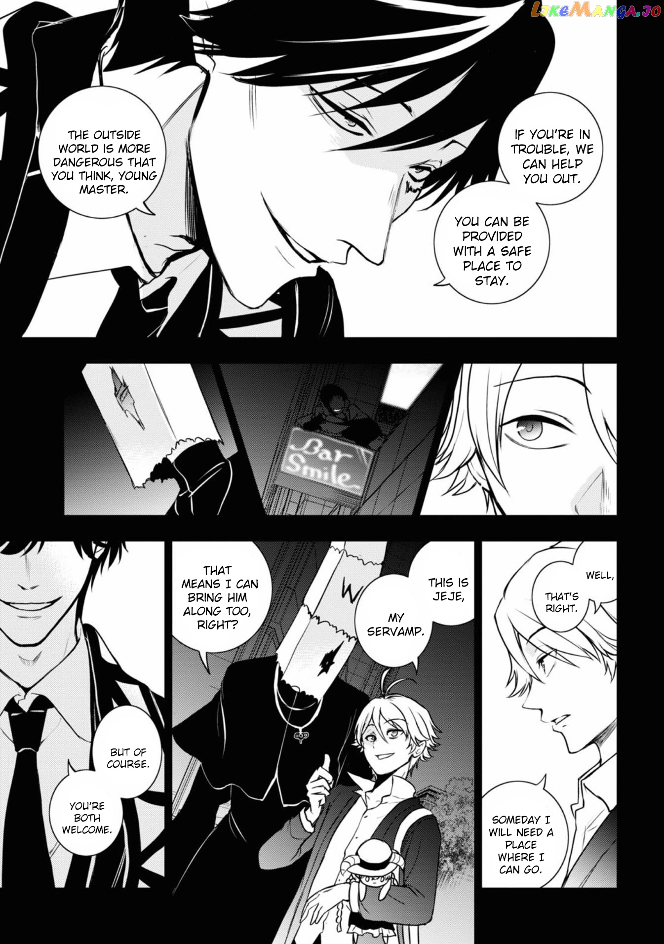 Servamp - Manga chapter 125 - page 21