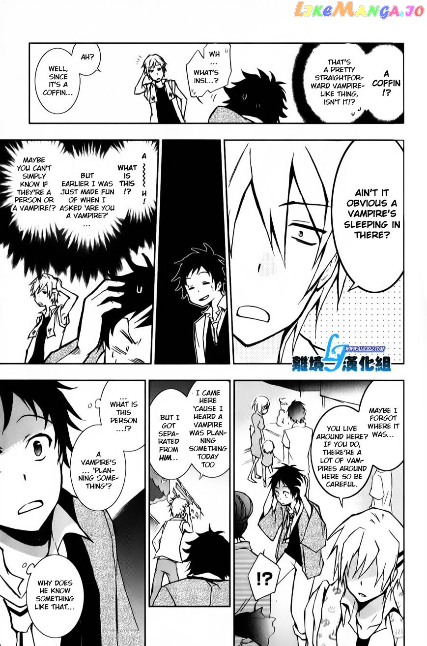 Servamp - Manga chapter 11 - page 21