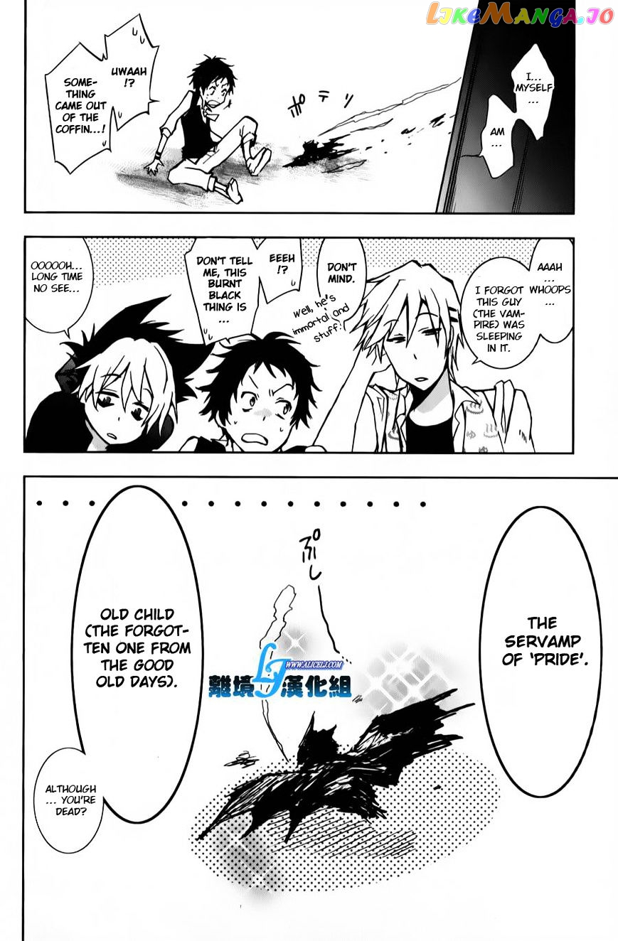 Servamp - Manga chapter 11 - page 34