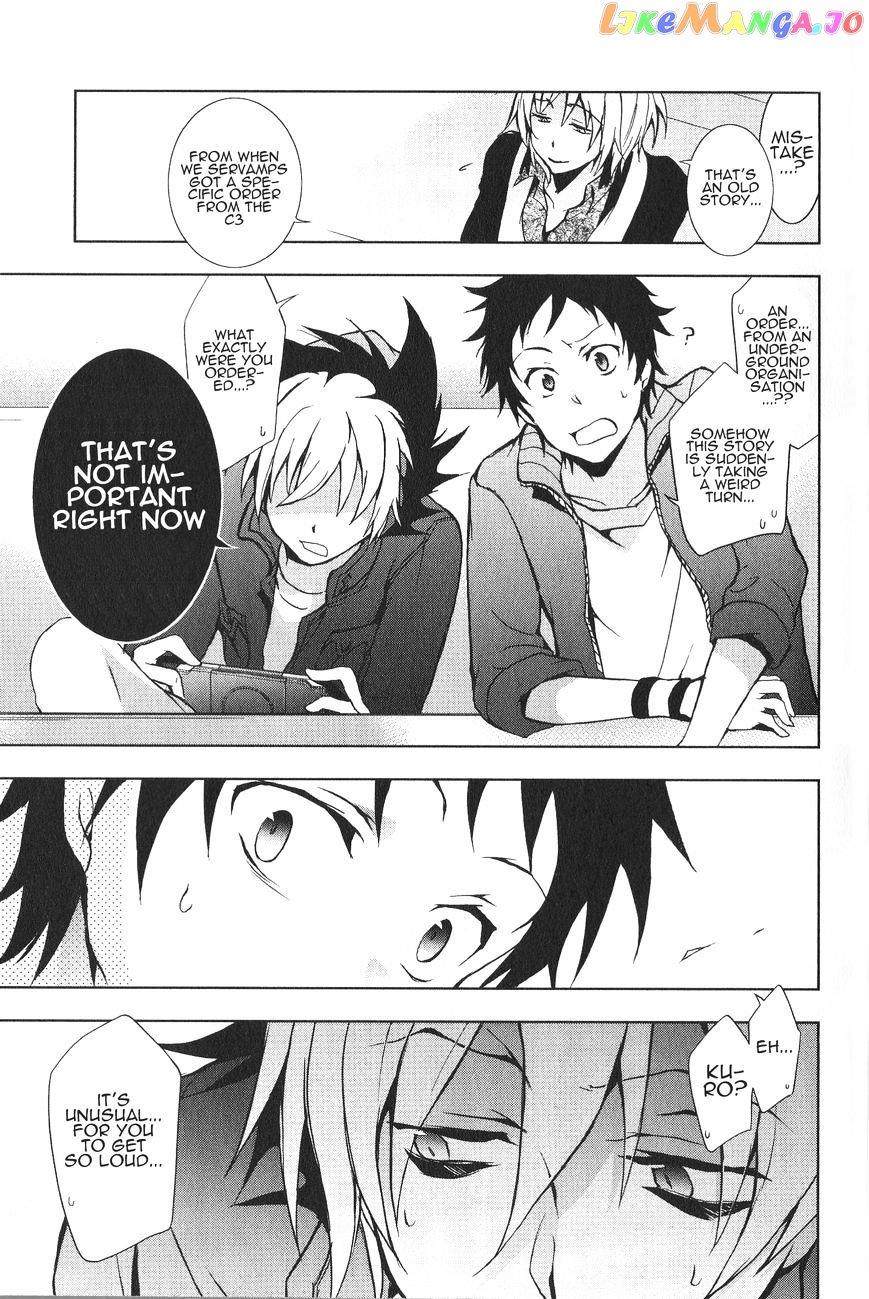 Servamp - Manga chapter 13 - page 12