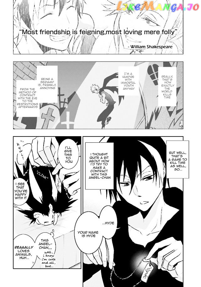 Servamp - Manga chapter 38.5 - page 2