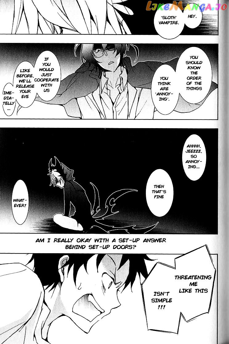 Servamp - Manga chapter 14 - page 21