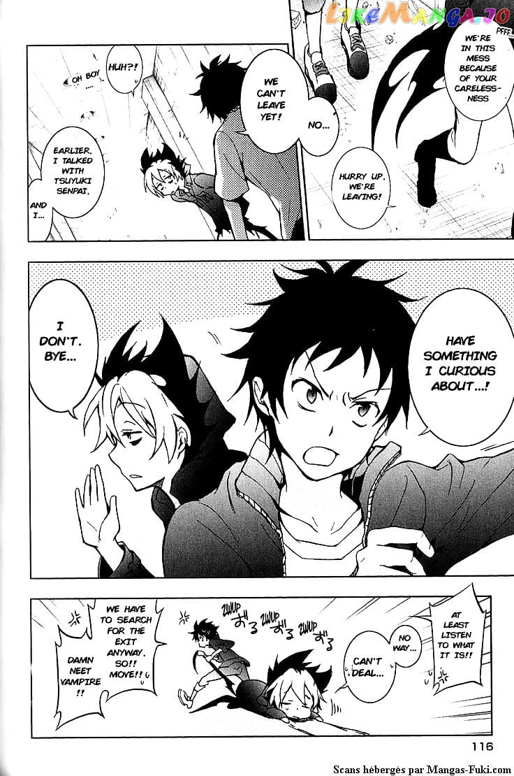 Servamp - Manga chapter 14 - page 27