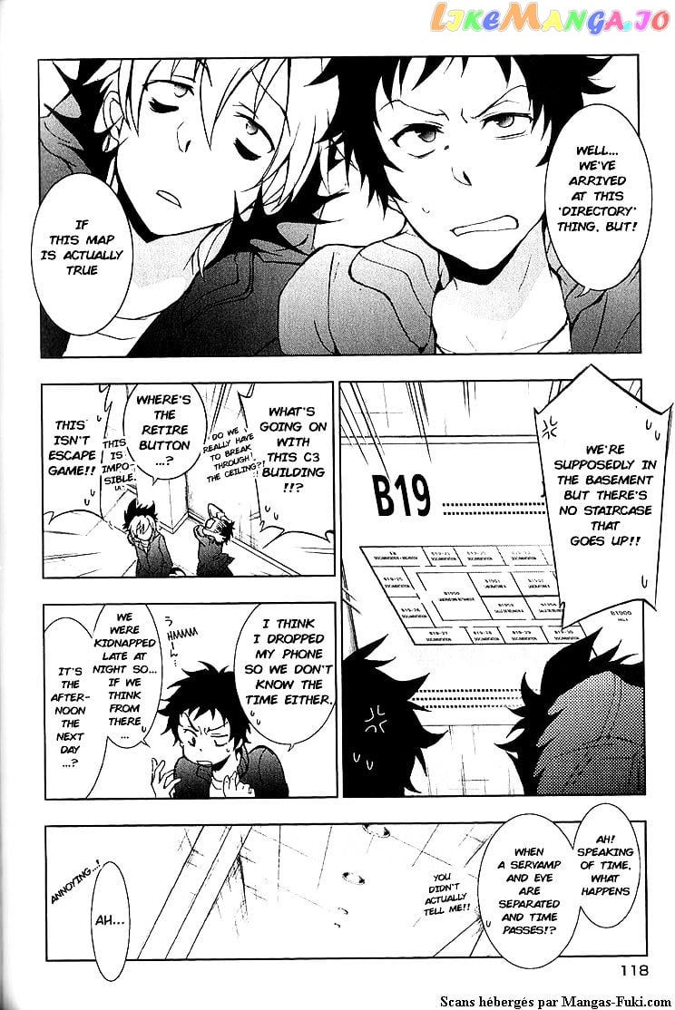 Servamp - Manga chapter 15 - page 2