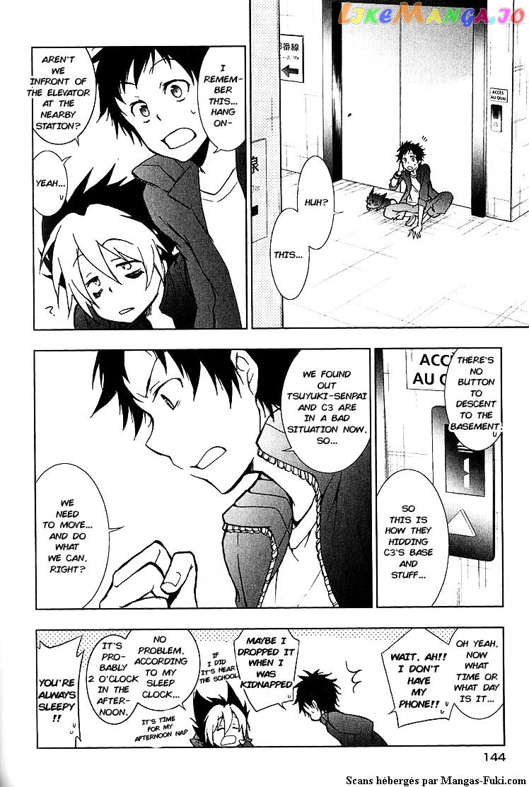 Servamp - Manga chapter 15 - page 28