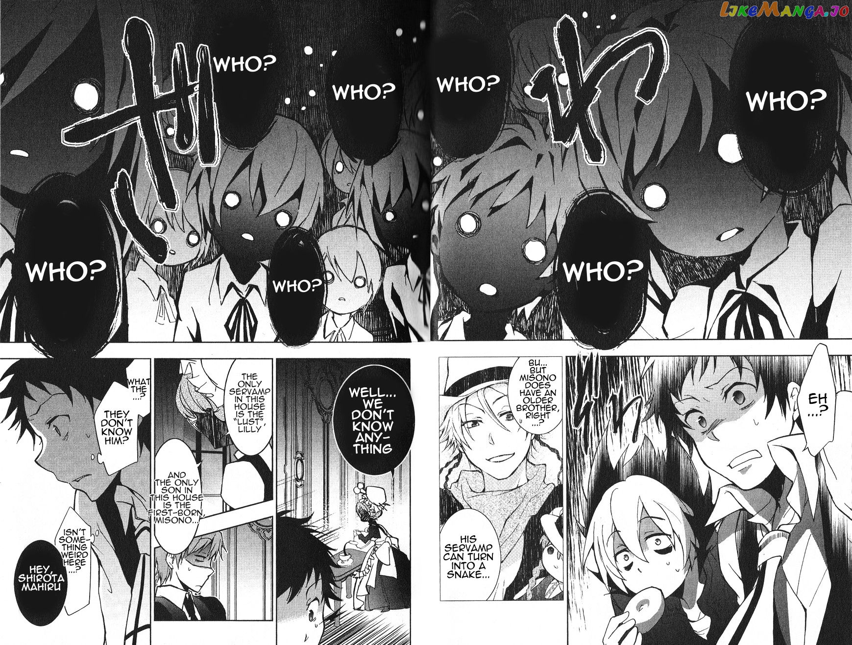 Servamp - Manga chapter 17 - page 22