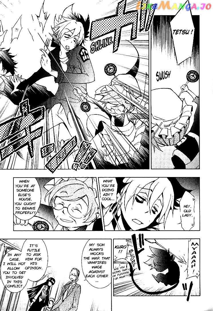 Servamp - Manga chapter 18 - page 11