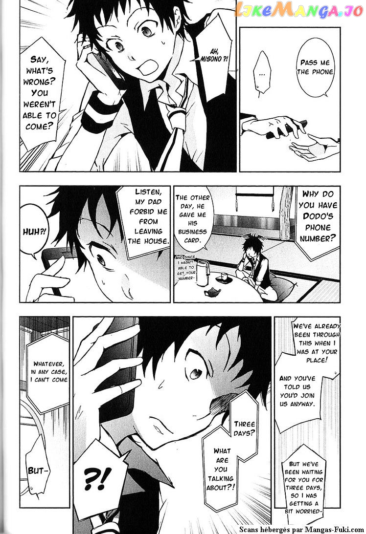 Servamp - Manga chapter 19 - page 14