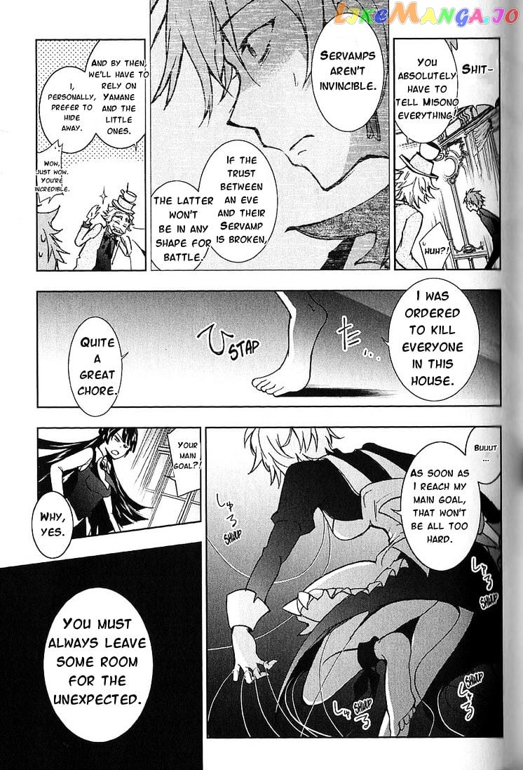 Servamp - Manga chapter 19 - page 29