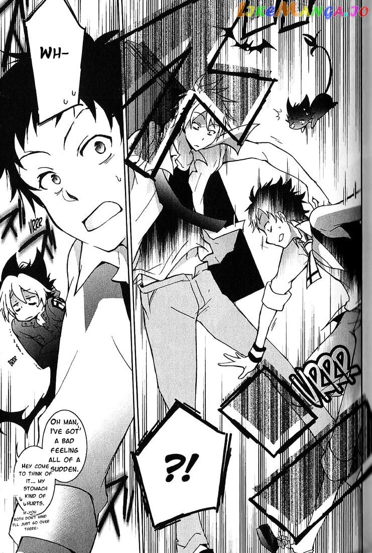 Servamp - Manga chapter 19 - page 37