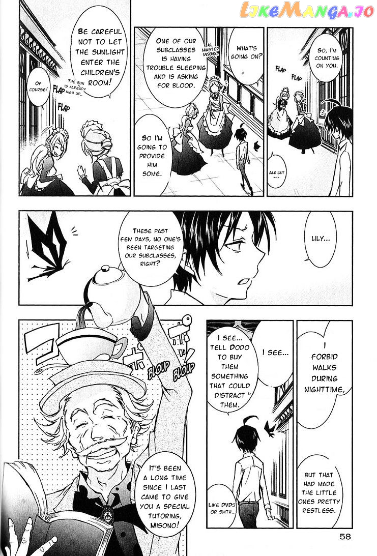 Servamp - Manga chapter 19 - page 8